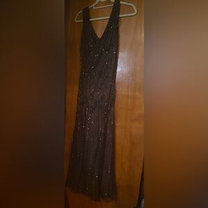 Full length sequin elegant gown